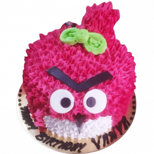 Angry Bird Cream Cake  online delivery in Noida, Delhi, NCR, Gurgaon