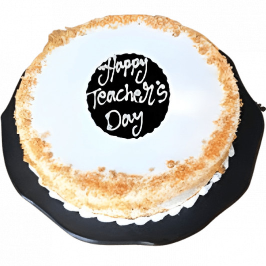 Teachers Day Special Cake | bakehoney.com