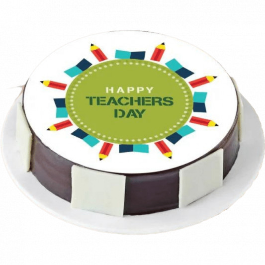 Melting Choco Teachers Day Cake | Winni.in