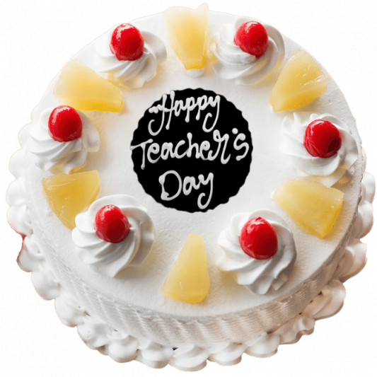 Shikshak Divas Cake online delivery in Noida, Delhi, NCR, Gurgaon