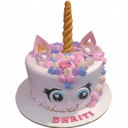 Beautiful Baby Girl Birthday Cake online delivery in Noida, Delhi, NCR, Gurgaon