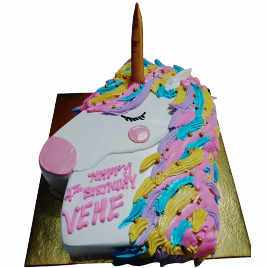 Unicorn Theme Cake  online delivery in Noida, Delhi, NCR, Gurgaon