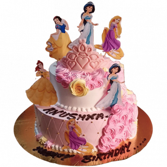 Princess Doll Cake Online | Barbie Doll Princess Cake Delivery