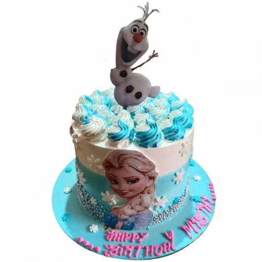 Amazon.com: Lidmada 32Pcs Frozen Castle Cake Topper Set, Elsa Olaf Birthday  Party Snowflake Cupcake Decorations Winter Wonderland Frozen-Theme Castle  Party Supplies for Kids : Grocery & Gourmet Food