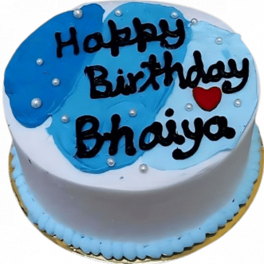 Happy Birthday Bhaiya Cake | Bakehoney.com