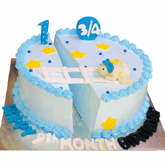 Unicorn Birthday Cake -Usually £85 – Zara Cakes