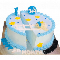 Fourth Birthday Cake Toppers, 