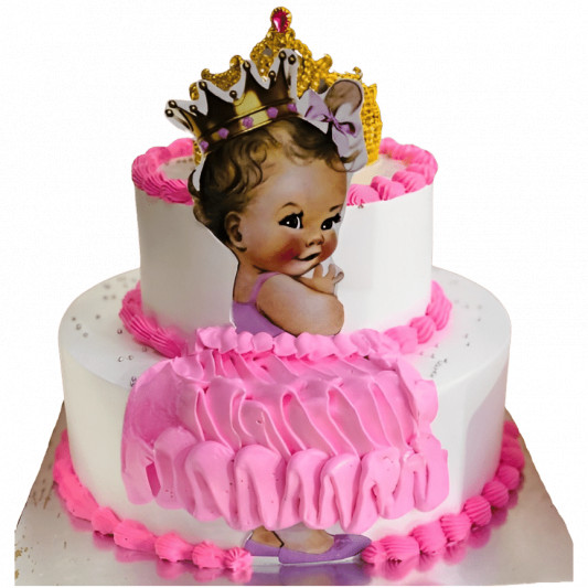 Lady in Rose Petal Dress | Cake Together | Birthday Cake Delivery - Cake  Together
