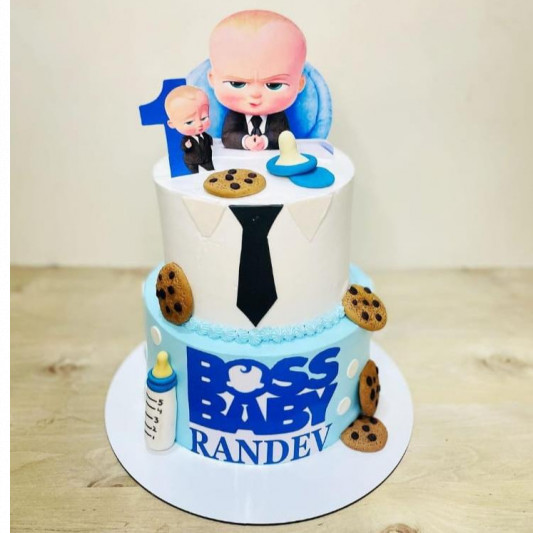 Baby Boss Tier Cake online delivery in Noida, Delhi, NCR, Gurgaon