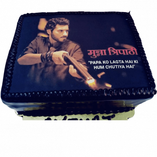CHOCHLATE Round Black Forest Chocolate Cake, Packaging Type: Box at Rs  300/gram in Mirzapur