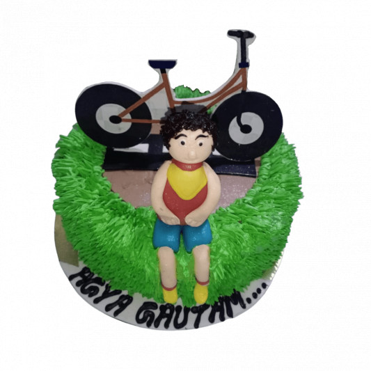 Coolest Bicycle Cake