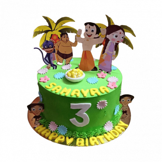 Chota Bheem Cakes – Bookmycake