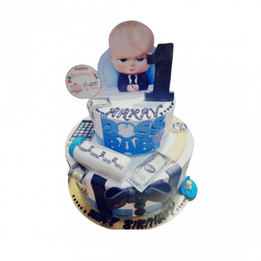 One Year Old Birthday Cake for Boy online delivery in Noida, Delhi, NCR, Gurgaon