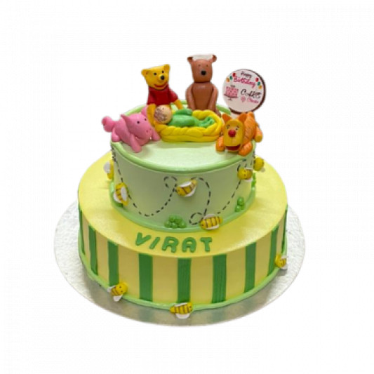 Winnie the Pooh Cake – Creme Castle