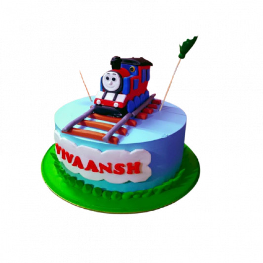 Train theme cake again, for a small gathering🥳 . . . . . #3rdbirthday  #3rdbirthdaycake #birthdaydecoration #birthdaydecor… | Instagram