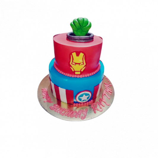 Mighty Avengers Theme Cake Delivery Chennai, Order Cake Online Chennai, Cake  Home Delivery, Send Cake as Gift by Dona Cakes World, Online Shopping India