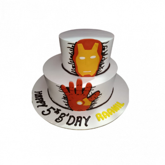 Iron Man Theme Cake  online delivery in Noida, Delhi, NCR, Gurgaon