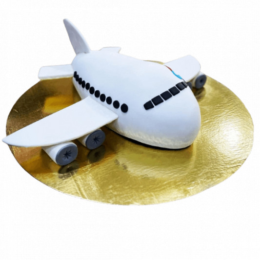 Aeroplane Theme Cake - Derabassi