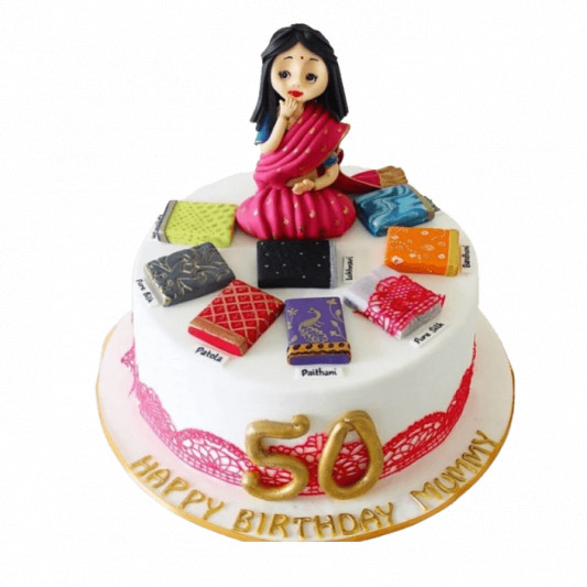 Golden / Black 1 Pc Happy Birthday Mom Cake Topper, Packaging Type: Packet  at Rs 12/piece in Rajkot