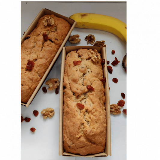 An Amazing Banana Cake to Try Out