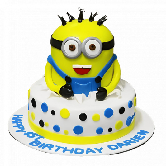 Minion Cakes Online Delivery @899 | Order Minion Theme Cake