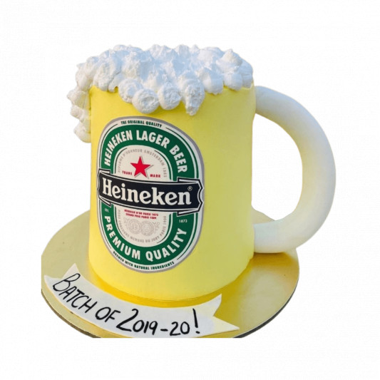 Beer Cake - Beer Mug Cake - coucoucake - cake and baking blog