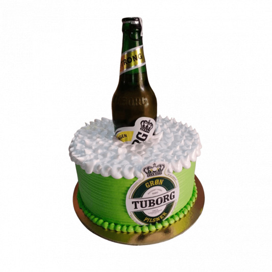 Heineken Beer Edible Cake Topper & Cupcake Toppers – Edible Prints On Cake  (EPoC)