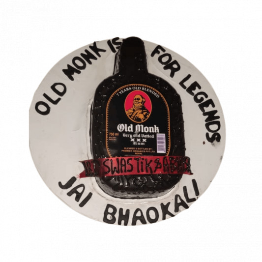 Old Monk Cake | Buy, Order or Send Online for Home Delivery | Winni.in |  Winni.in