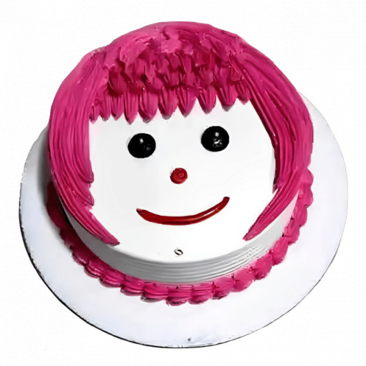 Cat face Cake - Hayley Cakes and Cookies Hayley Cakes and Cookies