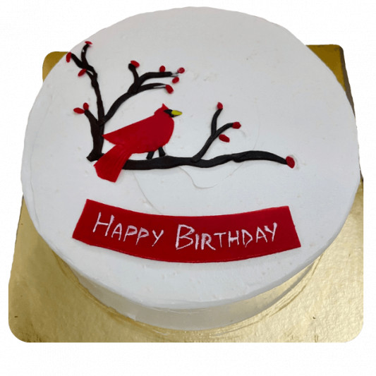 Angry Bird Themed Cake – Brownie Point India