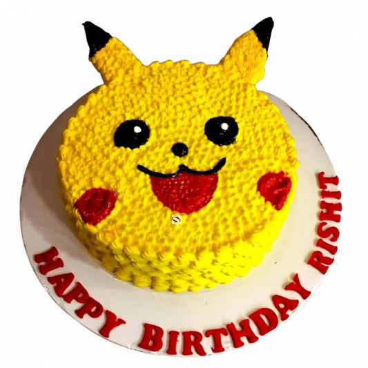 Pokemon Pikachu Theme Cake Delivery Chennai, Order Cake Online Chennai, Cake  Home Delivery, Send Cake as Gift by Dona Cakes World, Online Shopping India
