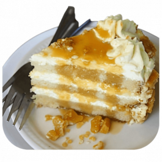 Butter Scotch pastry online delivery in Noida, Delhi, NCR, Gurgaon