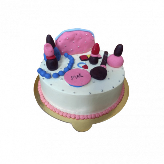 Buy Makeup theme cakes online | Makeup Theme Cakes Online | Tfcakes