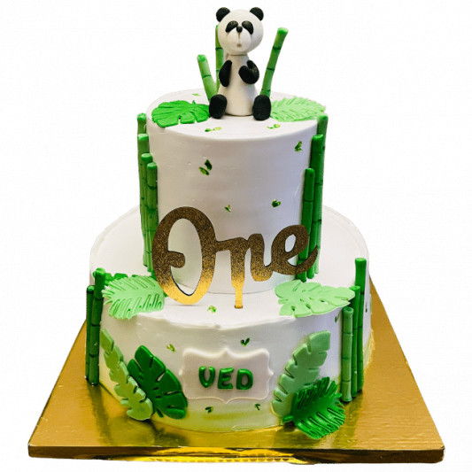 Panda Theme Cake Delivery Chennai, Order Cake Online Chennai, Cake Home  Delivery, Send Cake as Gift by Dona Cakes World, Online Shopping India