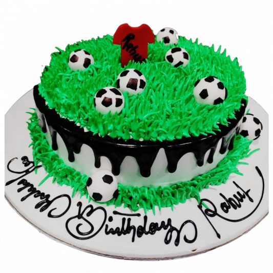 Sports Ball Cake (Fondant Included) - The Makery Cake Co