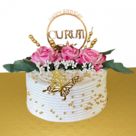 A Grand Finale: Presenting Guruji's 10 Kg 3-Tier Birthday Cake Masterpiece!  - YouTube