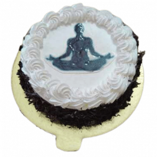 Cake search: yoga cake - CakesDecor