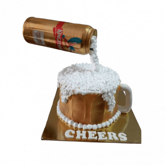 Beer bottle Cake Decorating Photos