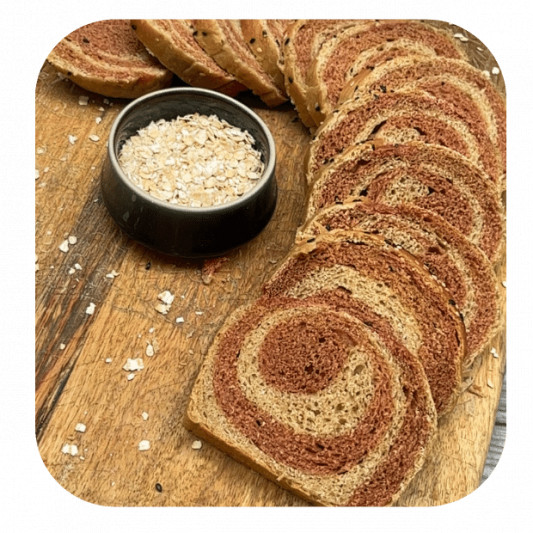 Whole Wheat Beetroot Bread  online delivery in Noida, Delhi, NCR, Gurgaon