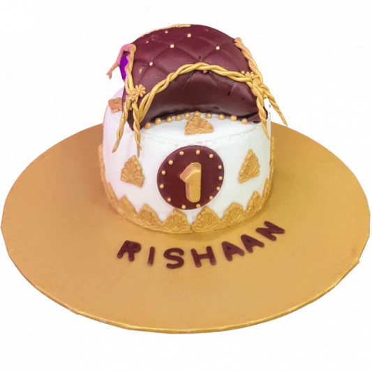 21 Cakes - Cakes for a Dastar Bandhi (turban tying)... | Facebook