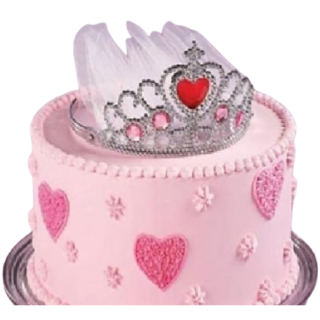 Princess Tiara Crown Cake online delivery in Noida, Delhi, NCR,
                    Gurgaon